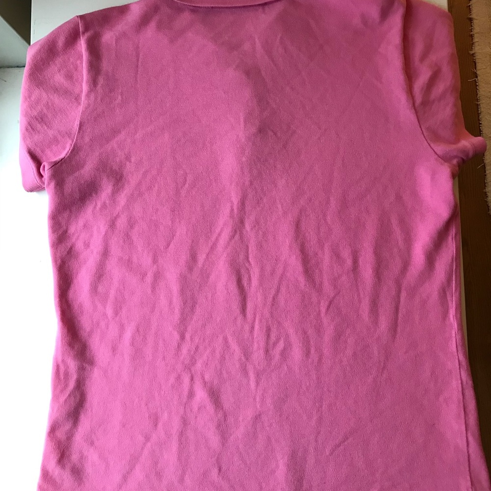 Vineyard Vines Pink Polo T-Shirt - Picture 3 of 6